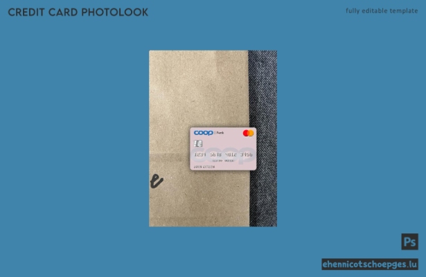 Estonia Coop Pank Mastercard Photolook Beispielvorschau